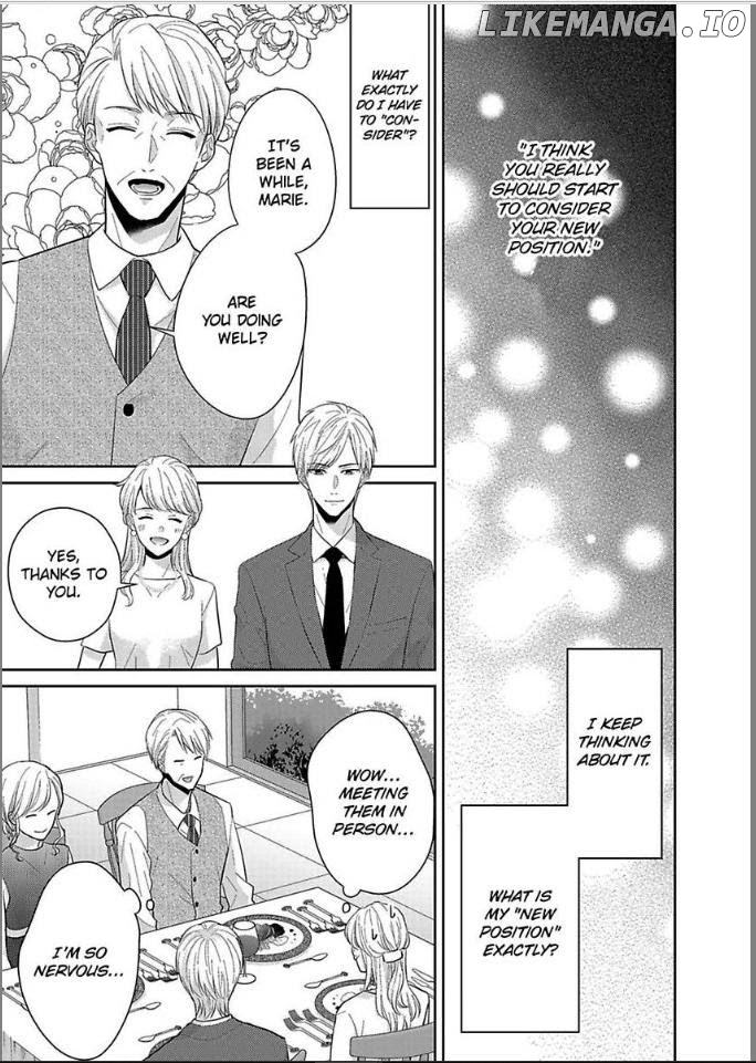 Kirei Na Oneesan Wa Yajuu Deshita! – Elite-San To Shachiku Joshi chapter 26 - page 3