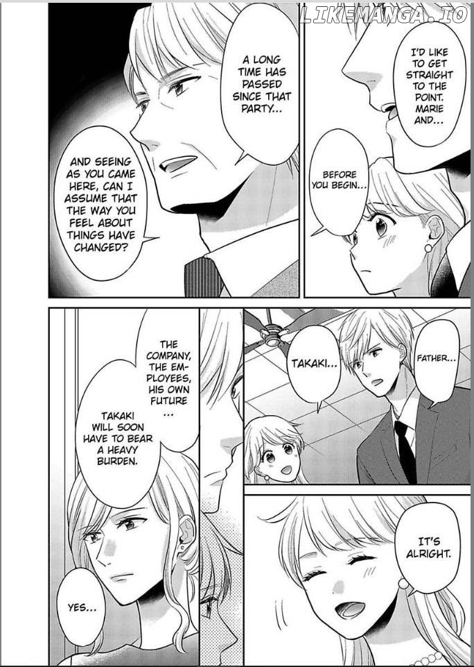 Kirei Na Oneesan Wa Yajuu Deshita! – Elite-San To Shachiku Joshi chapter 26 - page 4