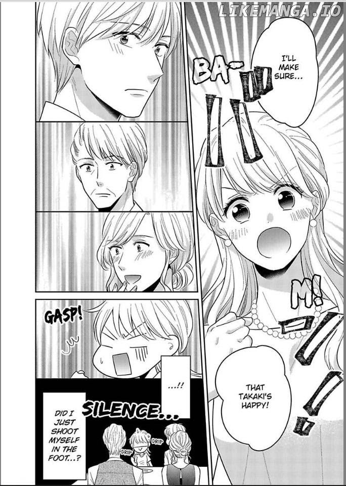 Kirei Na Oneesan Wa Yajuu Deshita! – Elite-San To Shachiku Joshi chapter 26 - page 6