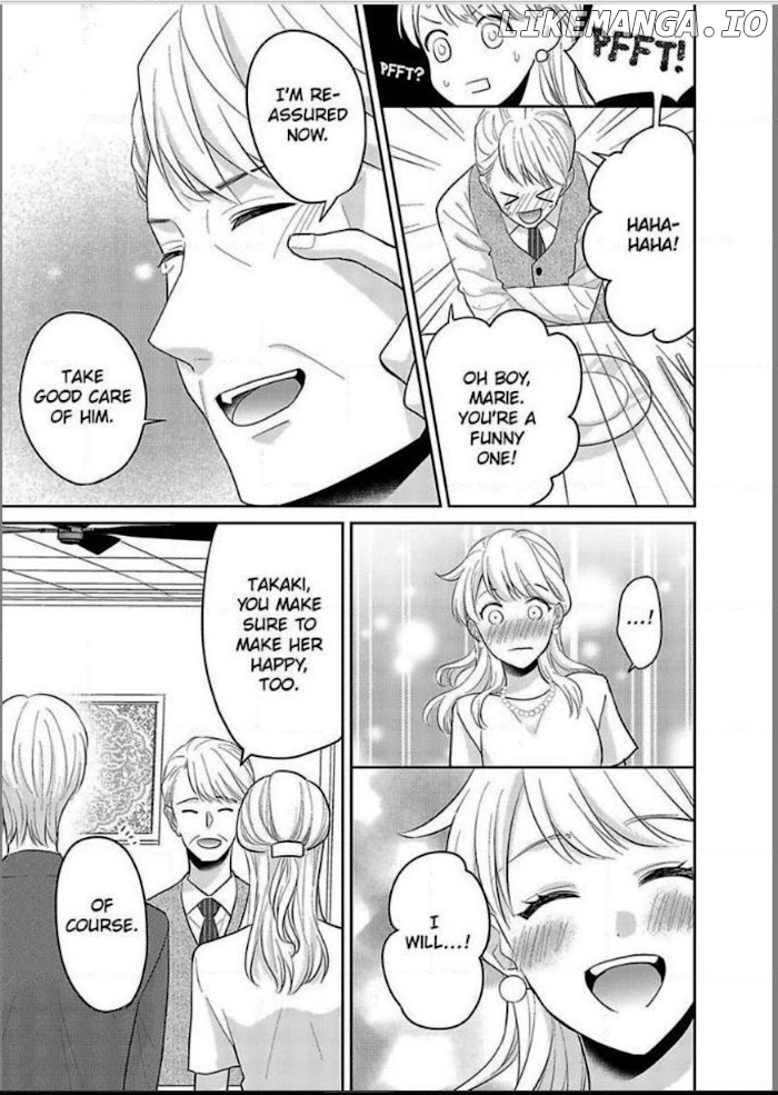 Kirei Na Oneesan Wa Yajuu Deshita! – Elite-San To Shachiku Joshi chapter 26 - page 7