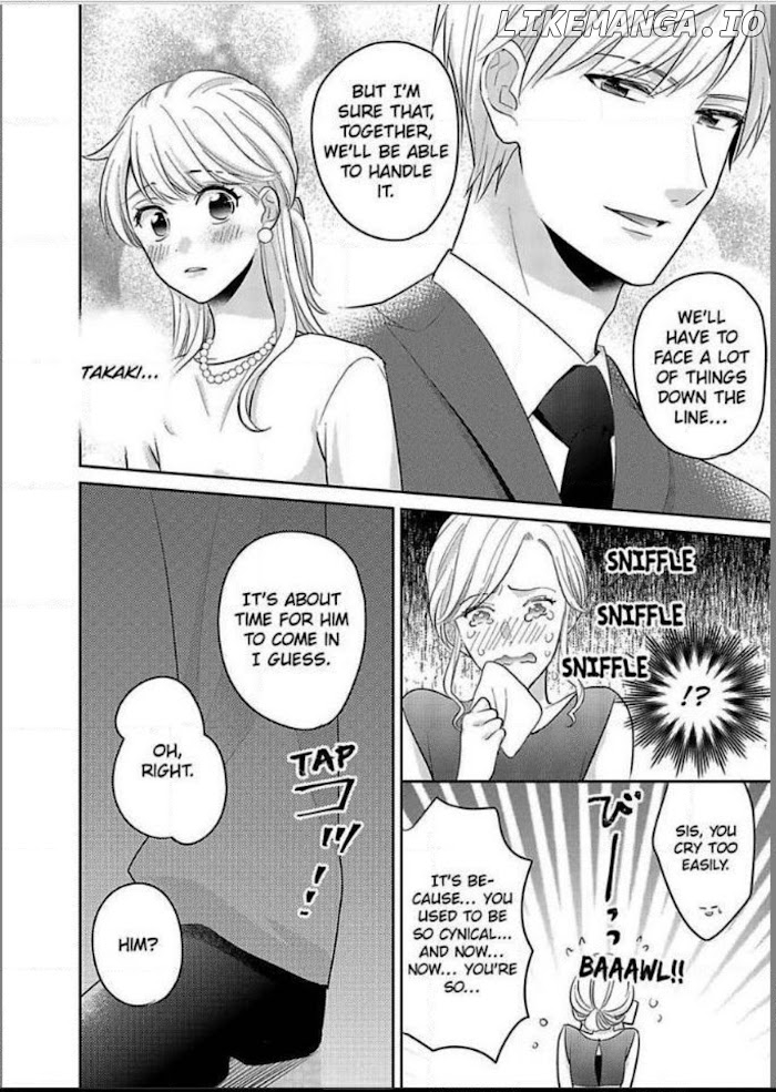 Kirei Na Oneesan Wa Yajuu Deshita! – Elite-San To Shachiku Joshi chapter 26 - page 8