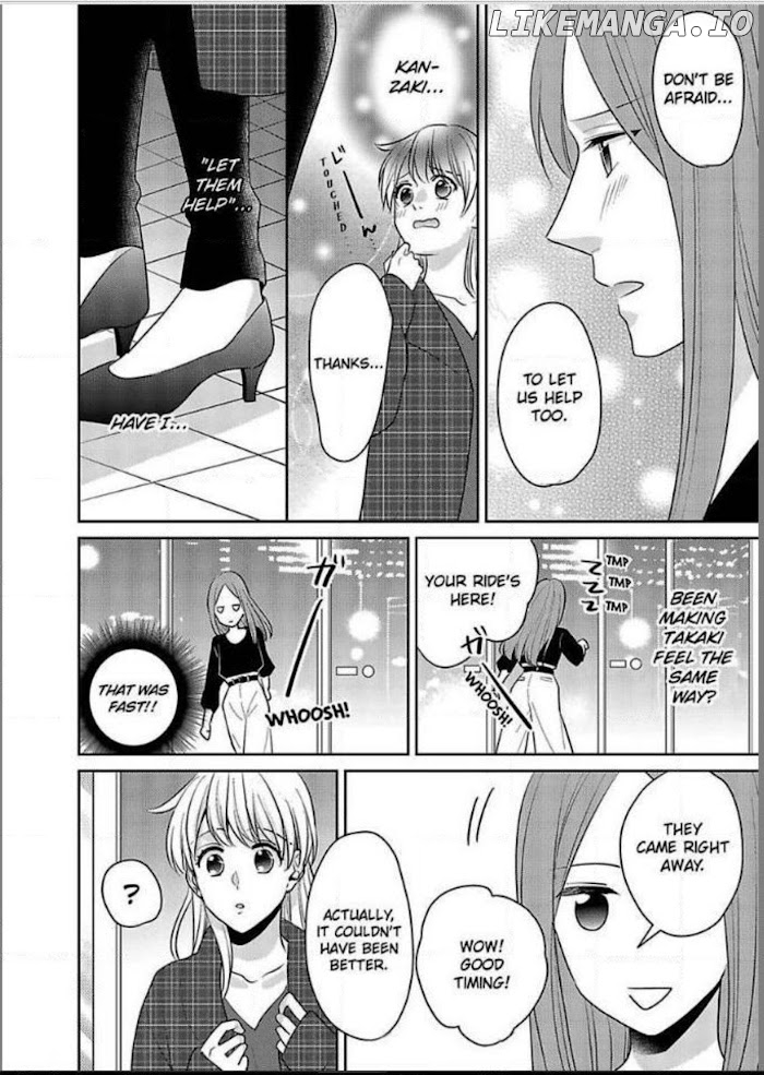 Kirei Na Oneesan Wa Yajuu Deshita! – Elite-San To Shachiku Joshi chapter 27 - page 12