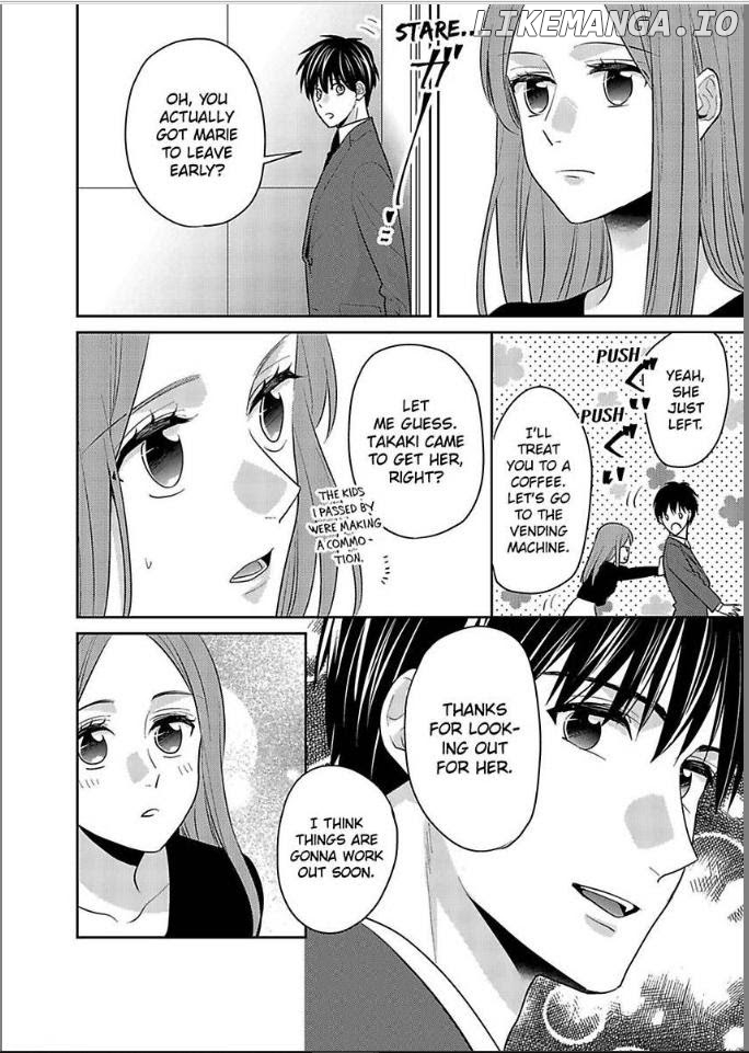 Kirei Na Oneesan Wa Yajuu Deshita! – Elite-San To Shachiku Joshi chapter 27 - page 14