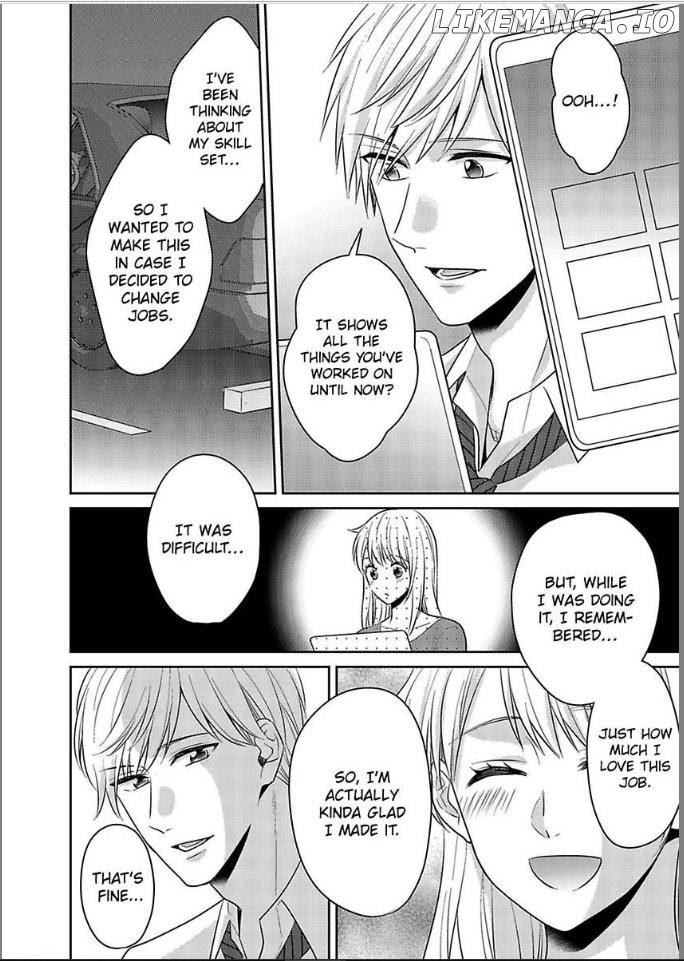 Kirei Na Oneesan Wa Yajuu Deshita! – Elite-San To Shachiku Joshi chapter 27 - page 16