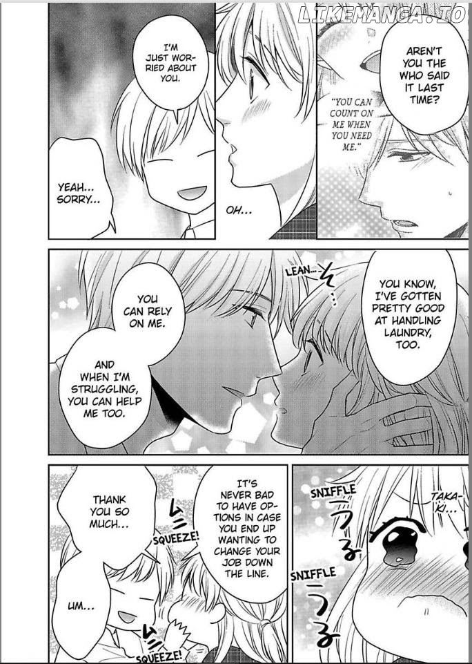 Kirei Na Oneesan Wa Yajuu Deshita! – Elite-San To Shachiku Joshi chapter 27 - page 18