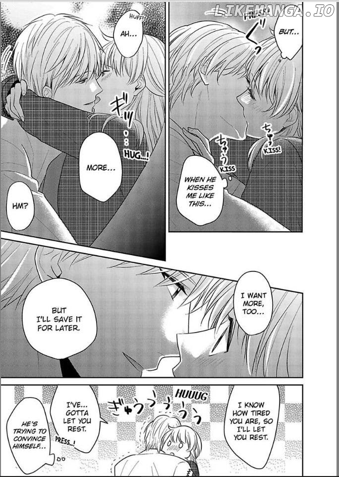 Kirei Na Oneesan Wa Yajuu Deshita! – Elite-San To Shachiku Joshi chapter 27 - page 21