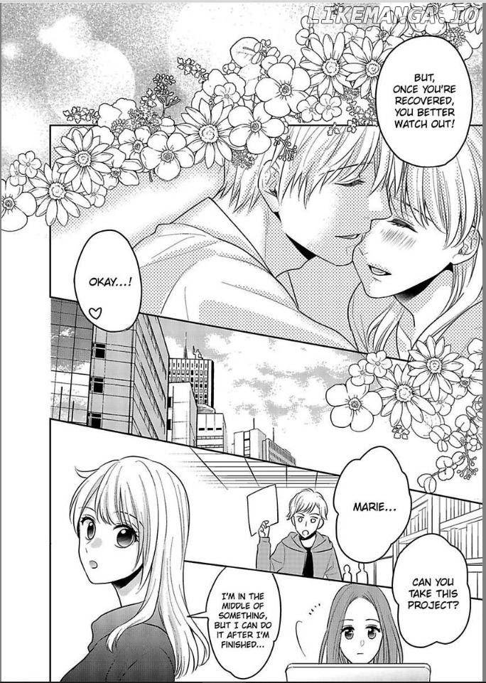 Kirei Na Oneesan Wa Yajuu Deshita! – Elite-San To Shachiku Joshi chapter 27 - page 22