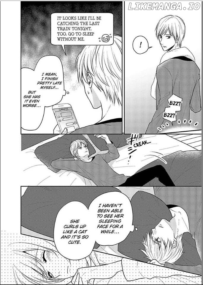 Kirei Na Oneesan Wa Yajuu Deshita! – Elite-San To Shachiku Joshi chapter 27 - page 4