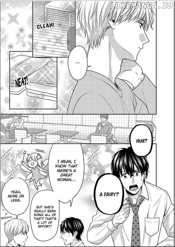 Kirei Na Oneesan Wa Yajuu Deshita! – Elite-San To Shachiku Joshi chapter 27 - page 7