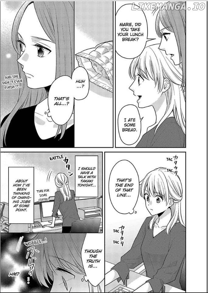 Kirei Na Oneesan Wa Yajuu Deshita! – Elite-San To Shachiku Joshi chapter 27 - page 9