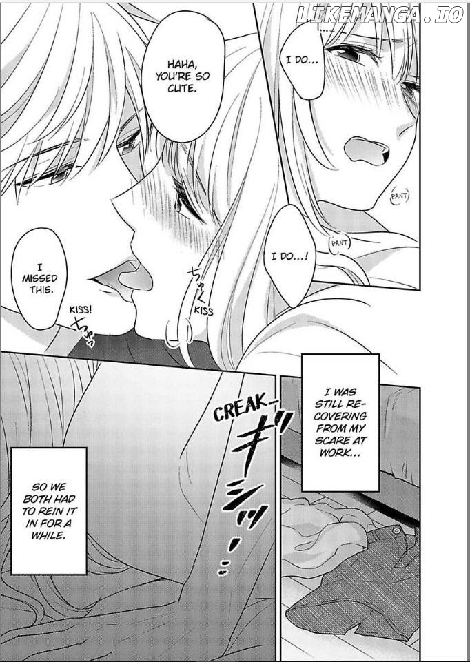 Kirei Na Oneesan Wa Yajuu Deshita! – Elite-San To Shachiku Joshi chapter 28 - page 13