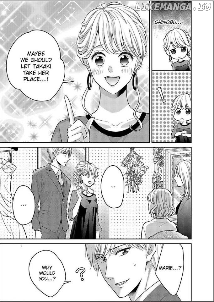 Kirei Na Oneesan Wa Yajuu Deshita! – Elite-San To Shachiku Joshi chapter 28 - page 21