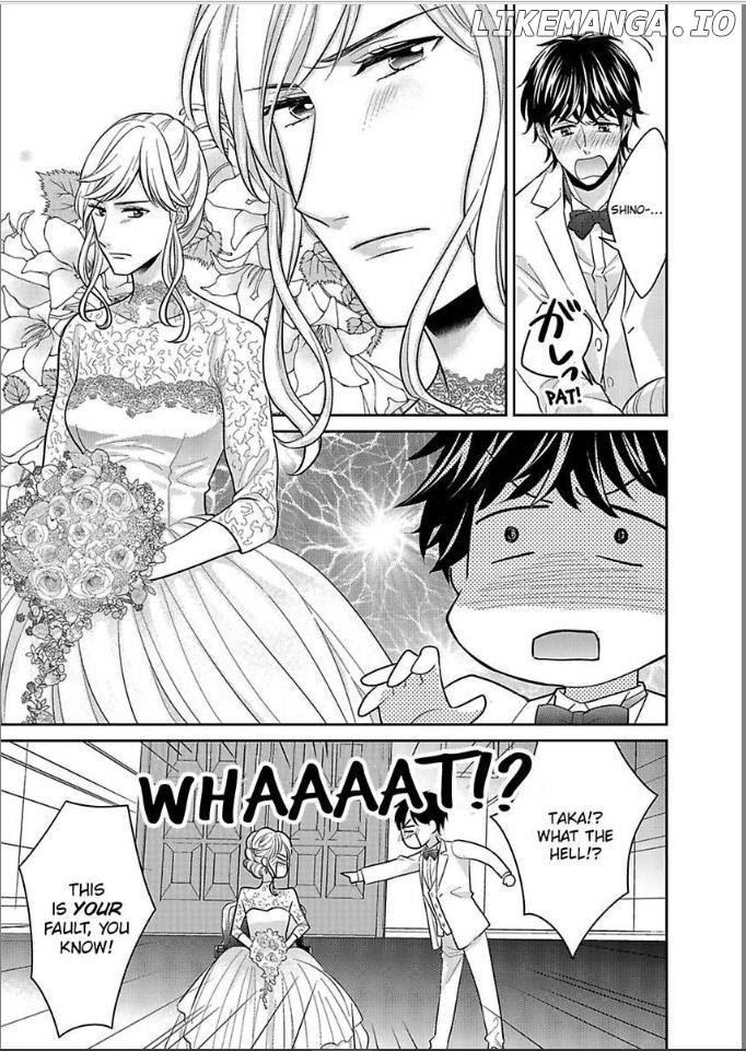Kirei Na Oneesan Wa Yajuu Deshita! – Elite-San To Shachiku Joshi chapter 28 - page 25