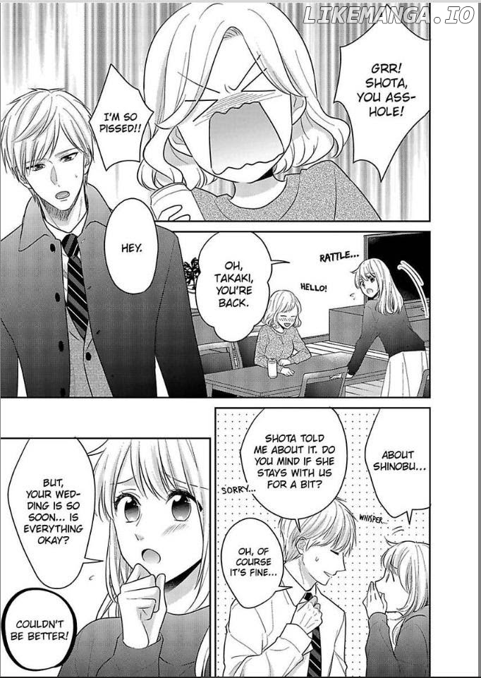 Kirei Na Oneesan Wa Yajuu Deshita! – Elite-San To Shachiku Joshi chapter 28 - page 3