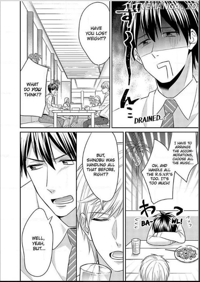 Kirei Na Oneesan Wa Yajuu Deshita! – Elite-San To Shachiku Joshi chapter 28 - page 6