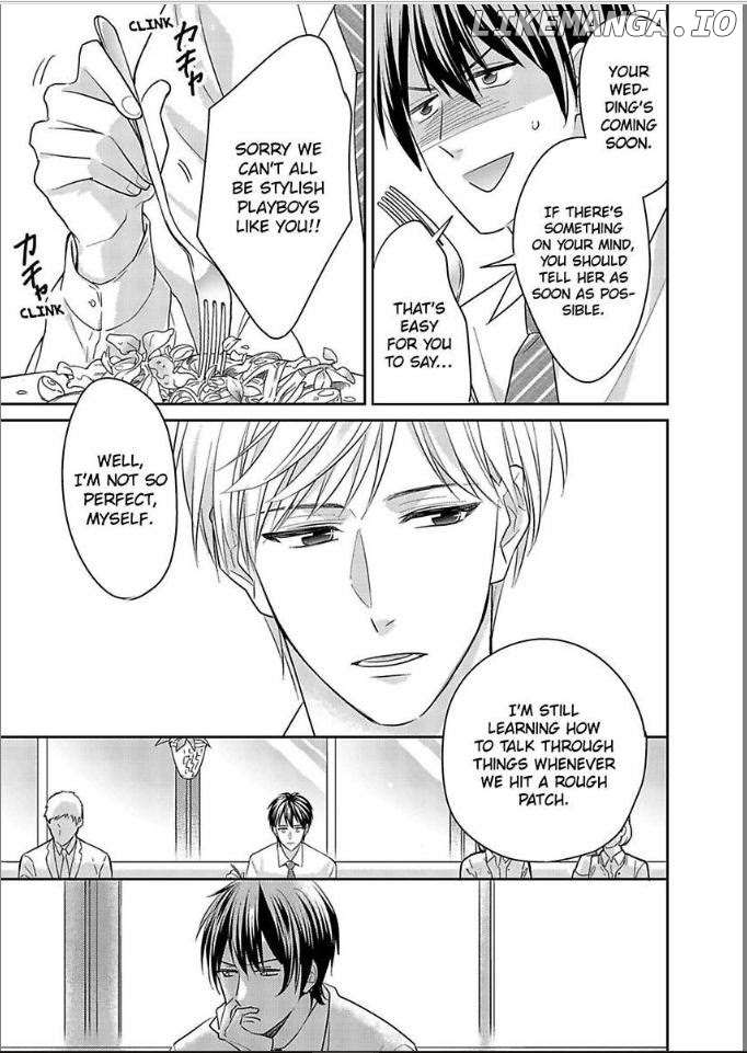 Kirei Na Oneesan Wa Yajuu Deshita! – Elite-San To Shachiku Joshi chapter 28 - page 7