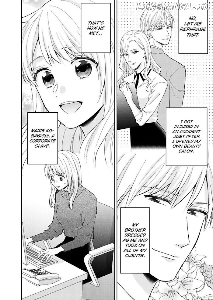 Kirei Na Oneesan Wa Yajuu Deshita! – Elite-San To Shachiku Joshi chapter 29 - page 4