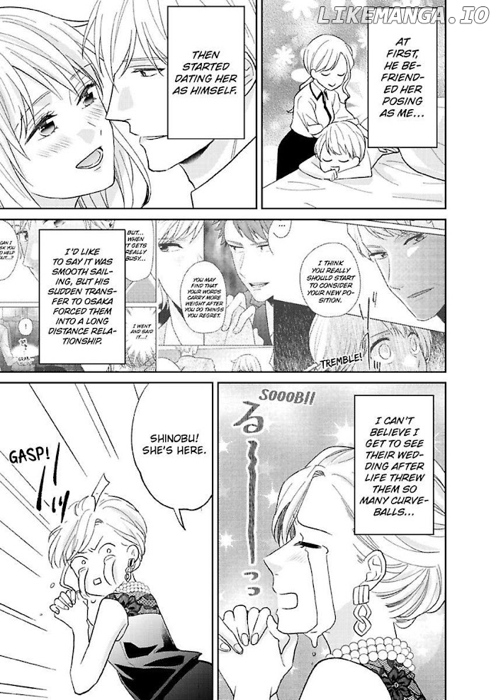 Kirei Na Oneesan Wa Yajuu Deshita! – Elite-San To Shachiku Joshi chapter 29 - page 5