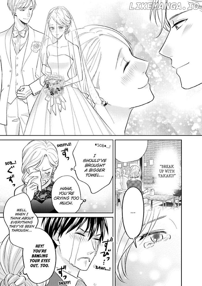Kirei Na Oneesan Wa Yajuu Deshita! – Elite-San To Shachiku Joshi chapter 29 - page 7