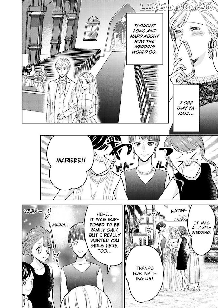 Kirei Na Oneesan Wa Yajuu Deshita! – Elite-San To Shachiku Joshi chapter 29 - page 8
