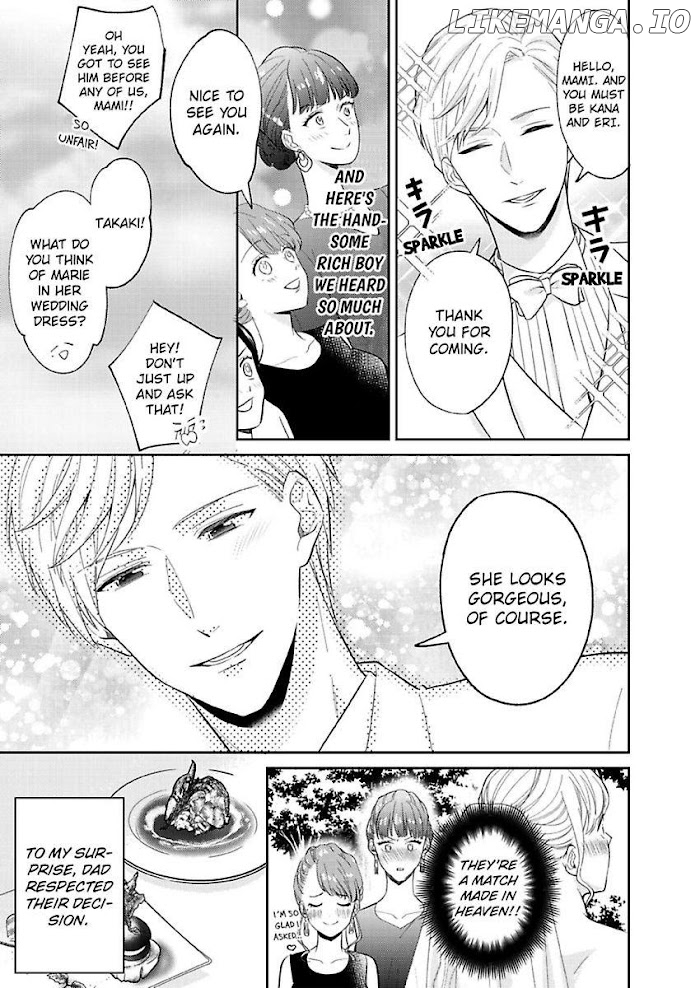Kirei Na Oneesan Wa Yajuu Deshita! – Elite-San To Shachiku Joshi chapter 29 - page 9