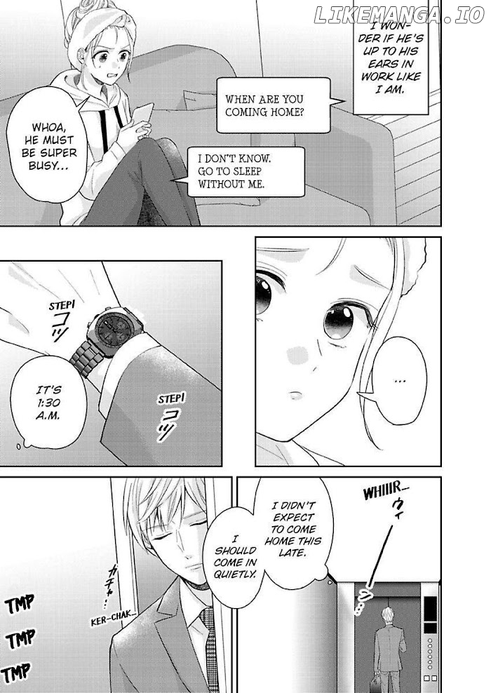 Kirei Na Oneesan Wa Yajuu Deshita! – Elite-San To Shachiku Joshi chapter 30 - page 10