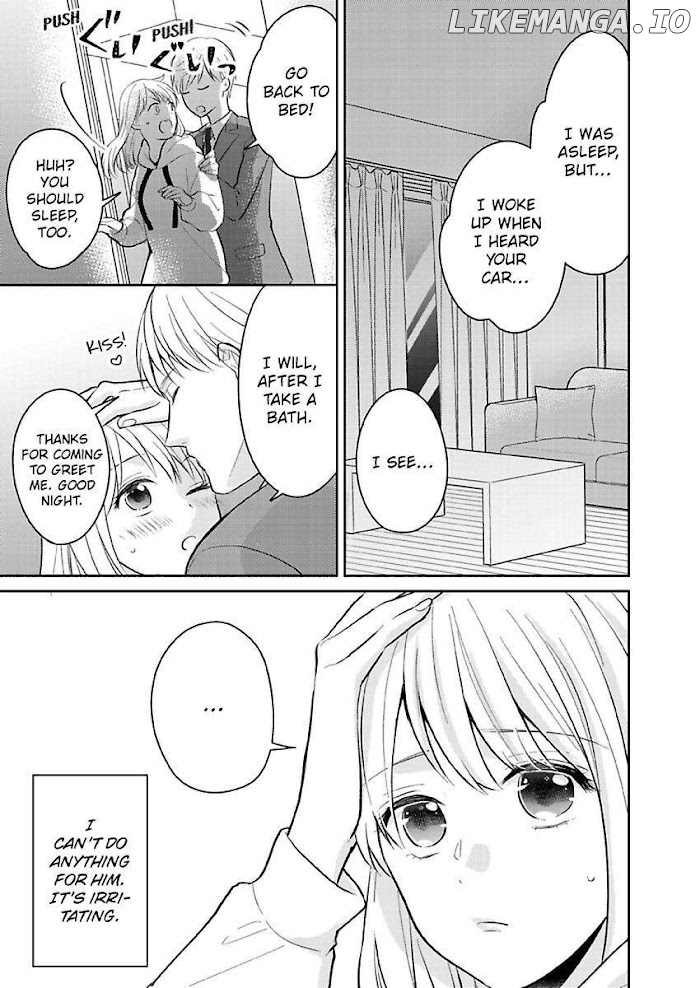 Kirei Na Oneesan Wa Yajuu Deshita! – Elite-San To Shachiku Joshi chapter 30 - page 12