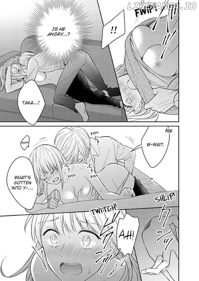 Kirei Na Oneesan Wa Yajuu Deshita! – Elite-San To Shachiku Joshi chapter 30 - page 20