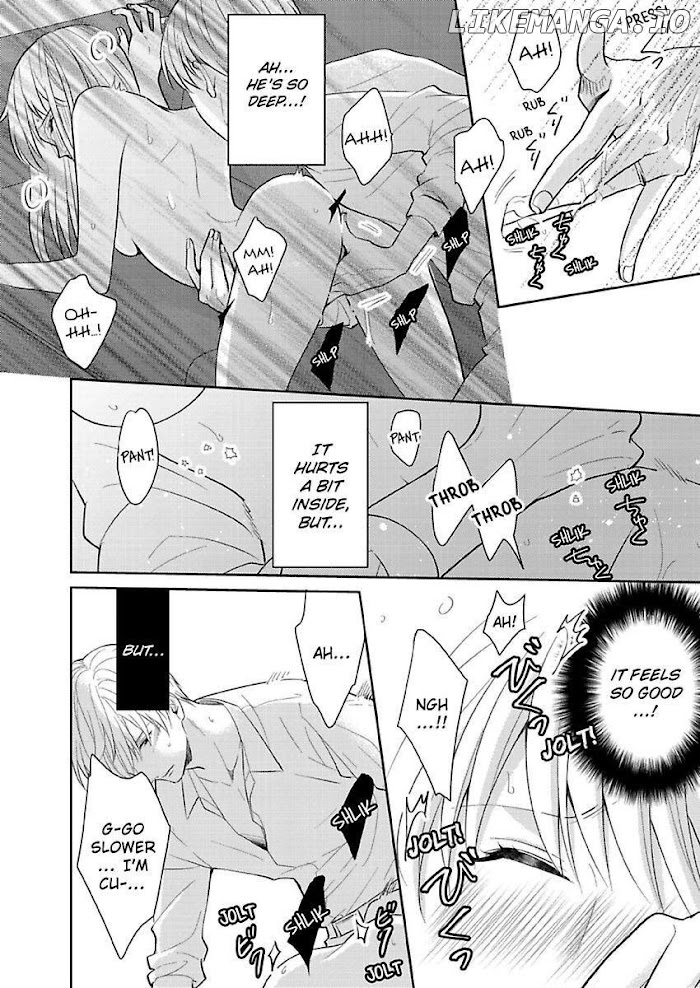 Kirei Na Oneesan Wa Yajuu Deshita! – Elite-San To Shachiku Joshi chapter 30 - page 21