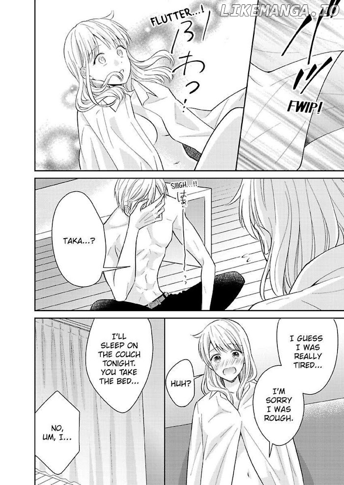 Kirei Na Oneesan Wa Yajuu Deshita! – Elite-San To Shachiku Joshi chapter 30 - page 23