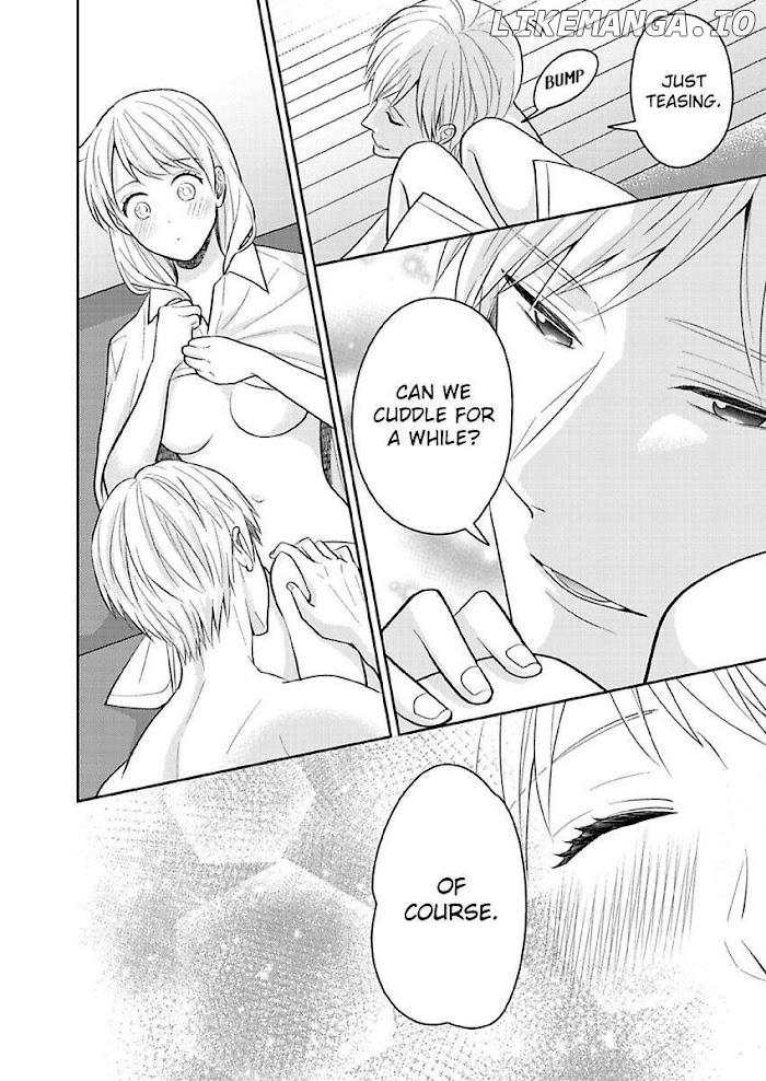 Kirei Na Oneesan Wa Yajuu Deshita! – Elite-San To Shachiku Joshi chapter 30 - page 25