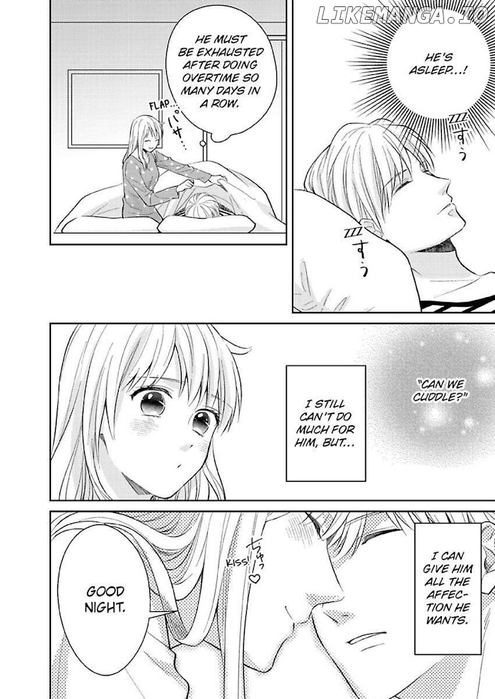 Kirei Na Oneesan Wa Yajuu Deshita! – Elite-San To Shachiku Joshi chapter 30 - page 27