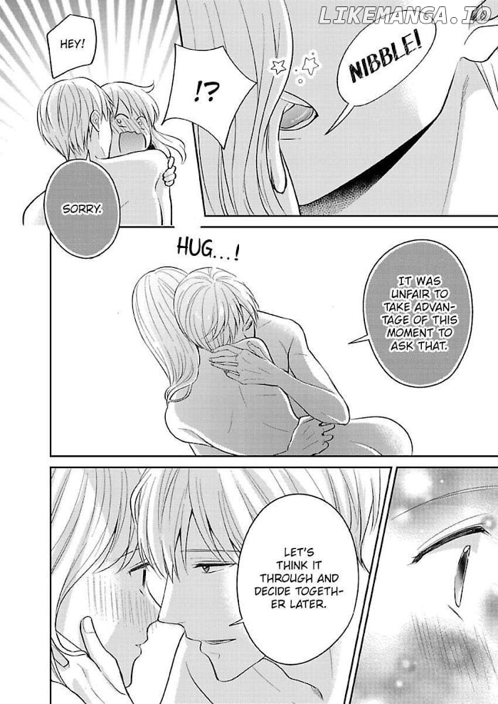 Kirei Na Oneesan Wa Yajuu Deshita! – Elite-San To Shachiku Joshi chapter 30 - page 3