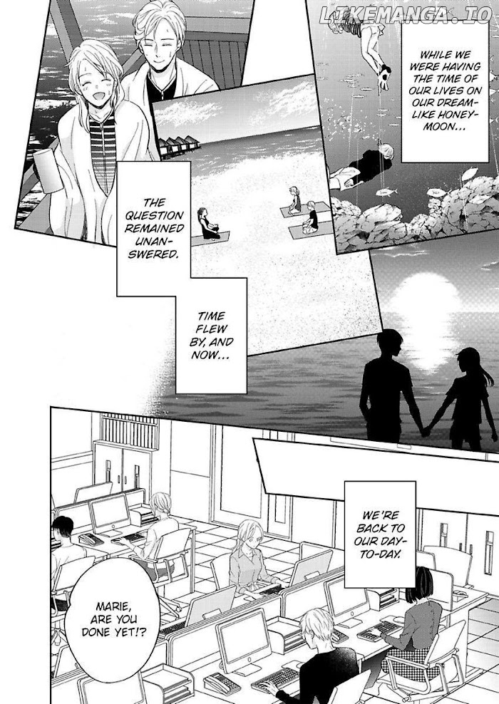 Kirei Na Oneesan Wa Yajuu Deshita! – Elite-San To Shachiku Joshi chapter 30 - page 5