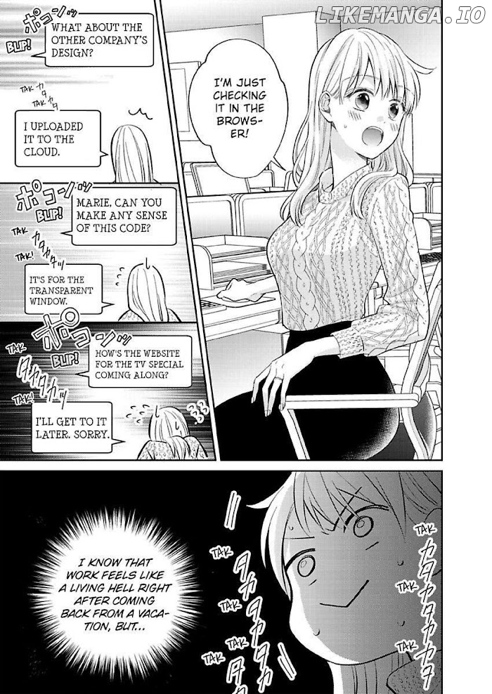 Kirei Na Oneesan Wa Yajuu Deshita! – Elite-San To Shachiku Joshi chapter 30 - page 6