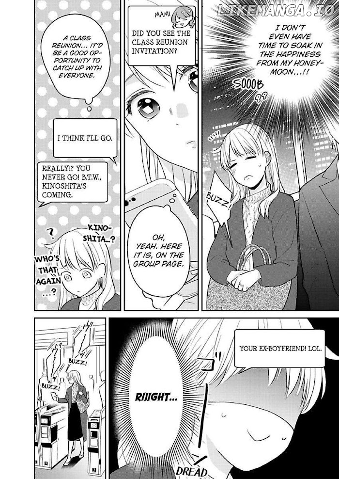 Kirei Na Oneesan Wa Yajuu Deshita! – Elite-San To Shachiku Joshi chapter 30 - page 7