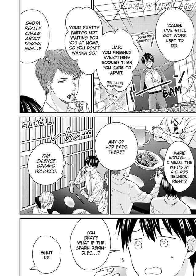 Kirei Na Oneesan Wa Yajuu Deshita! – Elite-San To Shachiku Joshi chapter 31 - page 10