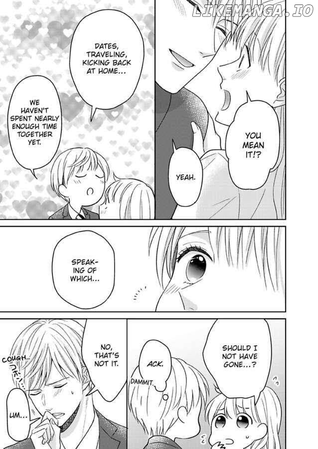 Kirei Na Oneesan Wa Yajuu Deshita! – Elite-San To Shachiku Joshi chapter 31 - page 19