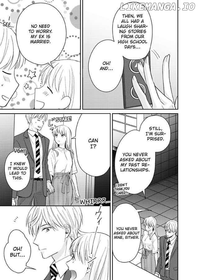Kirei Na Oneesan Wa Yajuu Deshita! – Elite-San To Shachiku Joshi chapter 31 - page 21