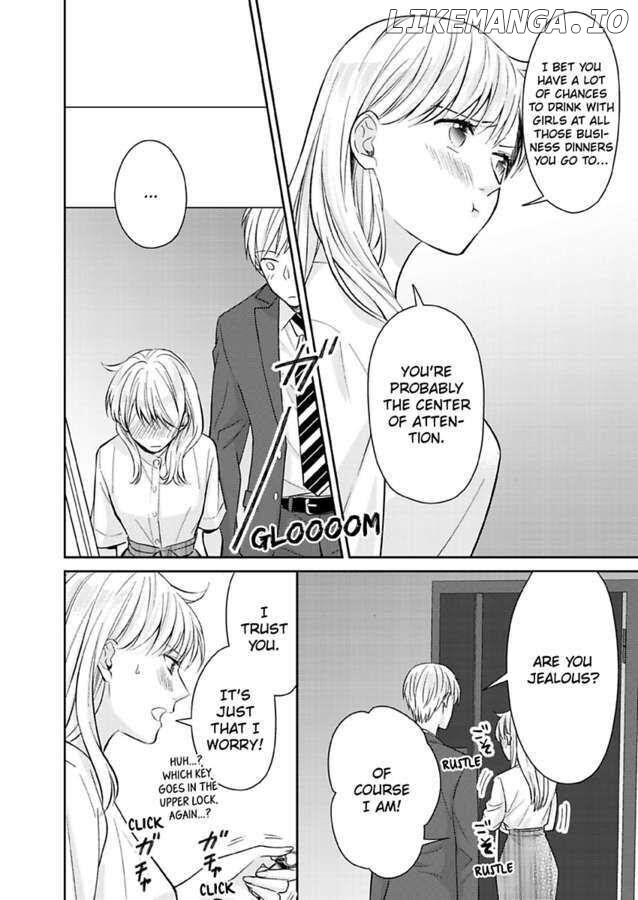 Kirei Na Oneesan Wa Yajuu Deshita! – Elite-San To Shachiku Joshi chapter 31 - page 22