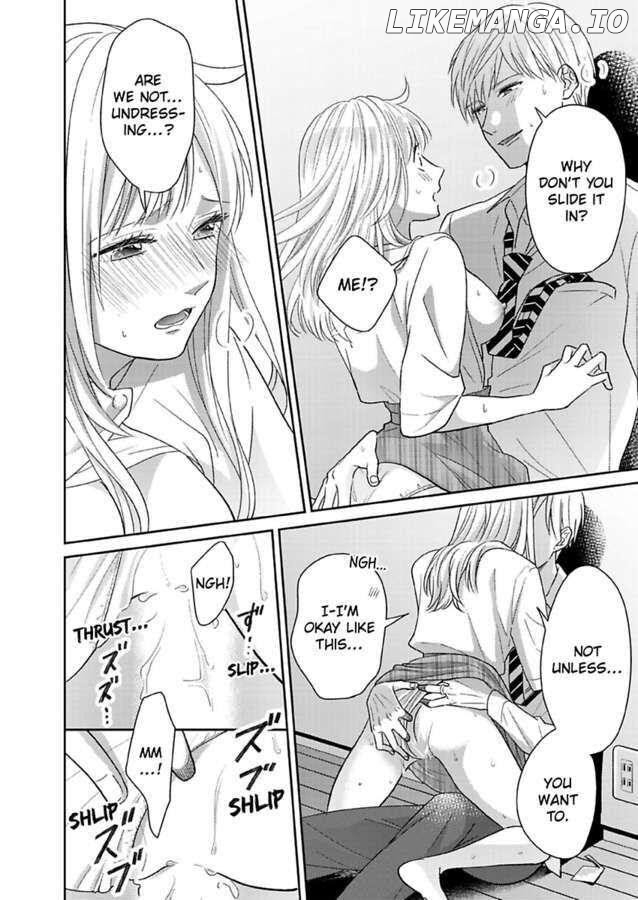 Kirei Na Oneesan Wa Yajuu Deshita! – Elite-San To Shachiku Joshi chapter 31 - page 30