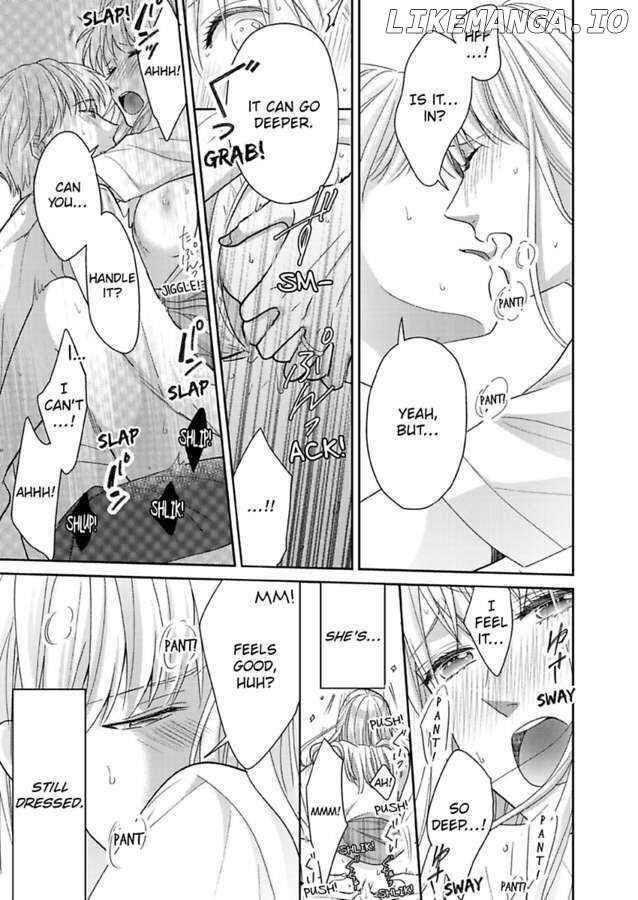 Kirei Na Oneesan Wa Yajuu Deshita! – Elite-San To Shachiku Joshi chapter 31 - page 31
