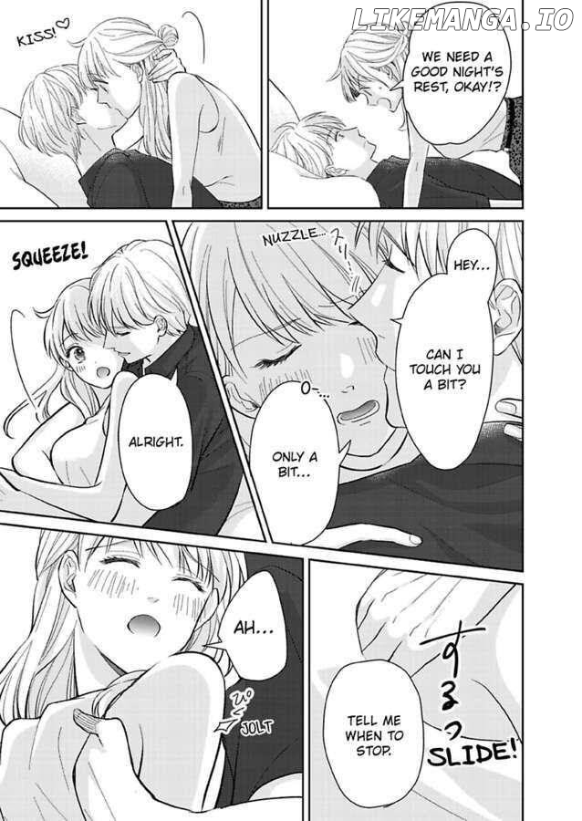 Kirei Na Oneesan Wa Yajuu Deshita! – Elite-San To Shachiku Joshi chapter 32 - page 21