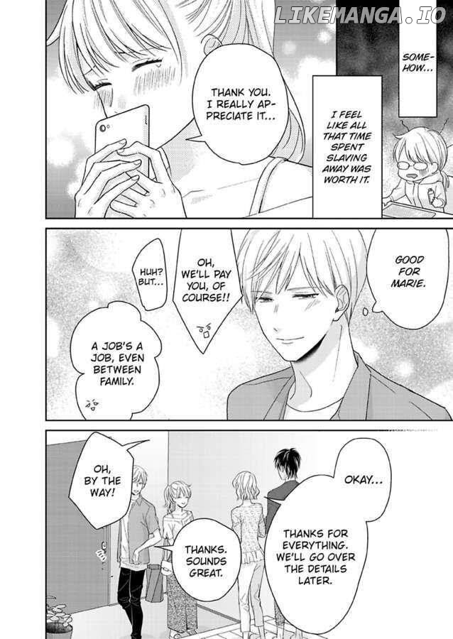 Kirei Na Oneesan Wa Yajuu Deshita! – Elite-San To Shachiku Joshi chapter 32 - page 8