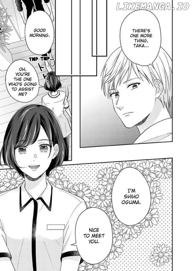 Kirei Na Oneesan Wa Yajuu Deshita! – Elite-San To Shachiku Joshi chapter 32 - page 9