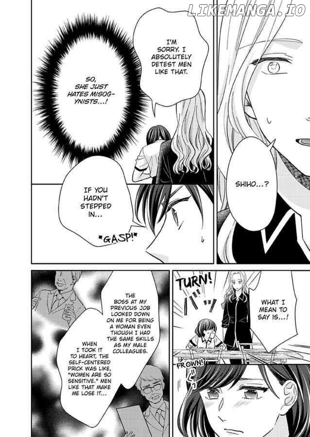 Kirei Na Oneesan Wa Yajuu Deshita! – Elite-San To Shachiku Joshi chapter 33 - page 10