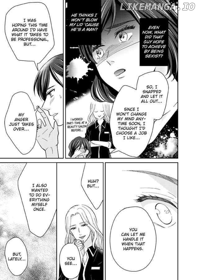 Kirei Na Oneesan Wa Yajuu Deshita! – Elite-San To Shachiku Joshi chapter 33 - page 11