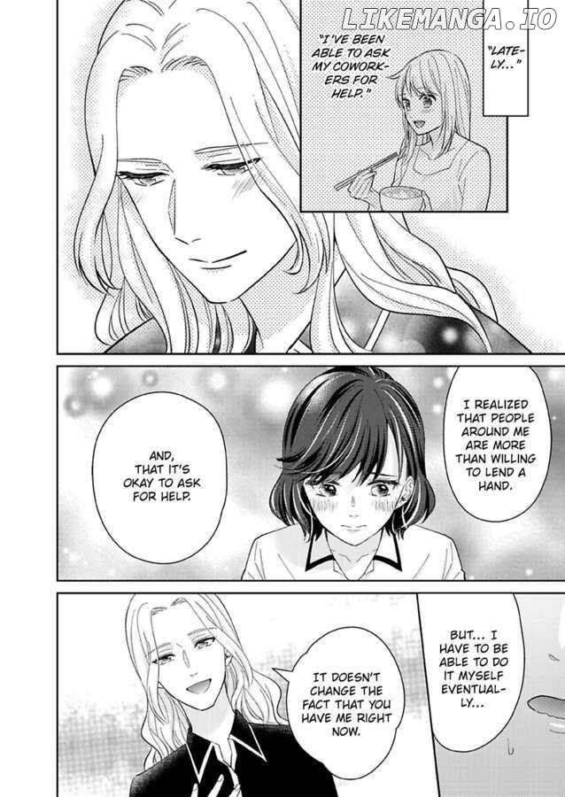 Kirei Na Oneesan Wa Yajuu Deshita! – Elite-San To Shachiku Joshi chapter 33 - page 12
