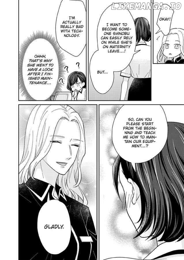 Kirei Na Oneesan Wa Yajuu Deshita! – Elite-San To Shachiku Joshi chapter 33 - page 14