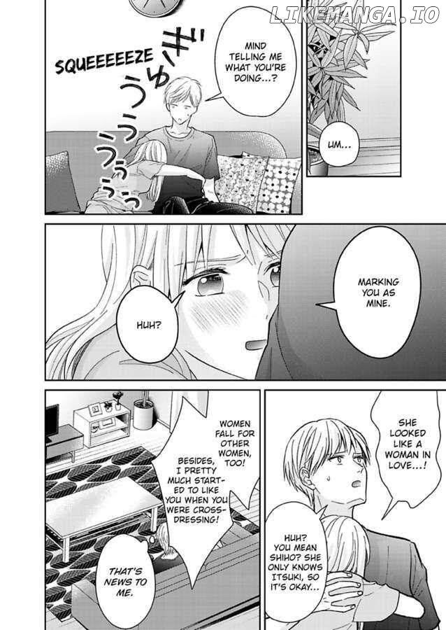 Kirei Na Oneesan Wa Yajuu Deshita! – Elite-San To Shachiku Joshi chapter 33 - page 16